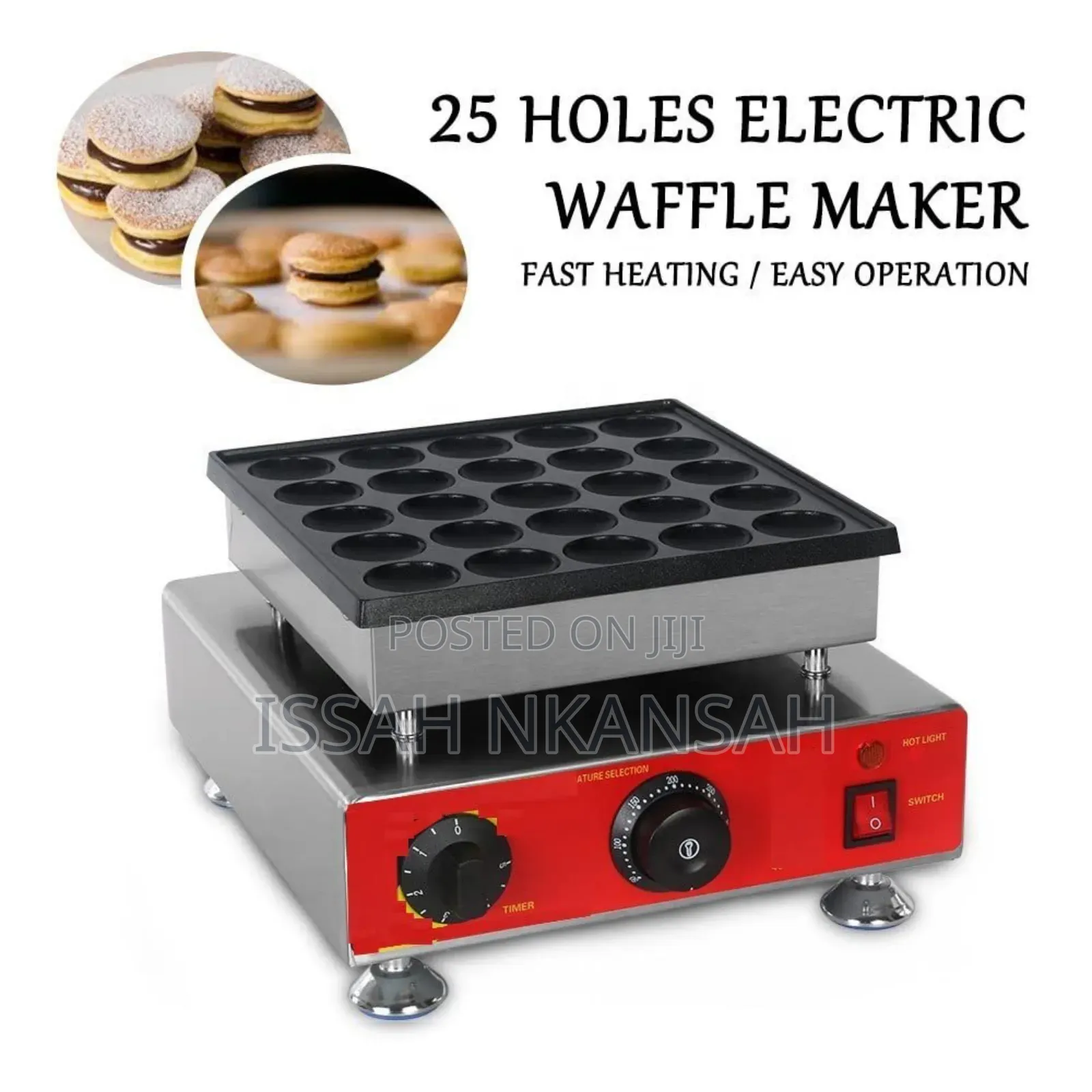 25 Holes Pancake Maker