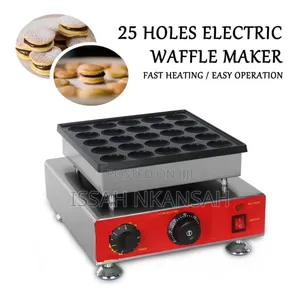 25 Holes Pancake Maker