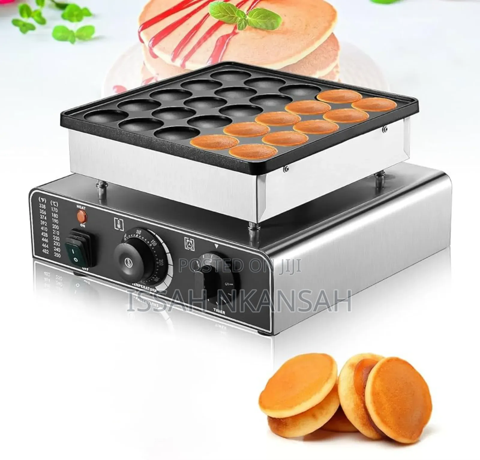 25 Holes Pancake Maker