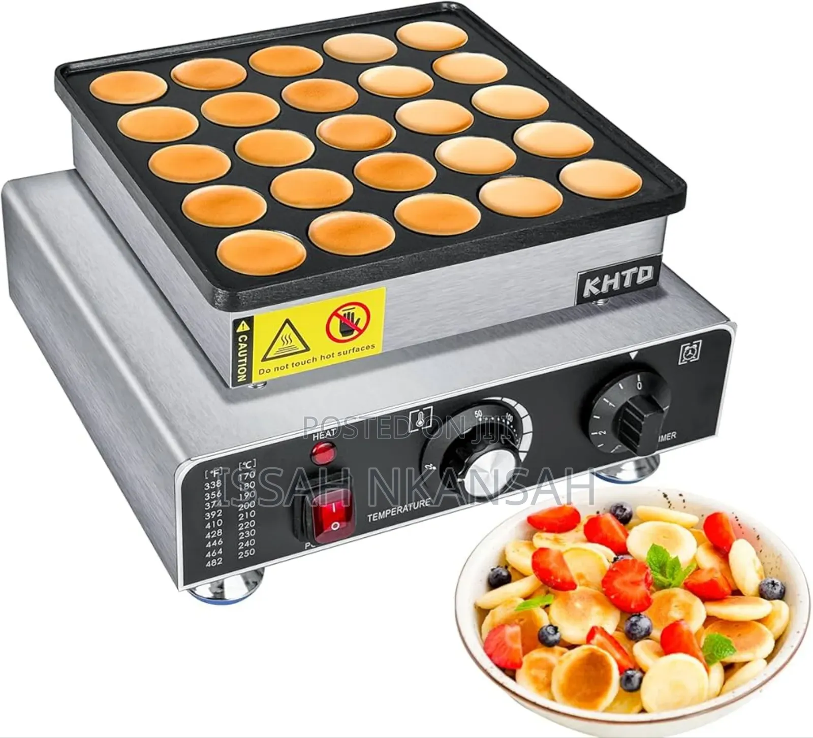 25 Holes Pancake Maker
