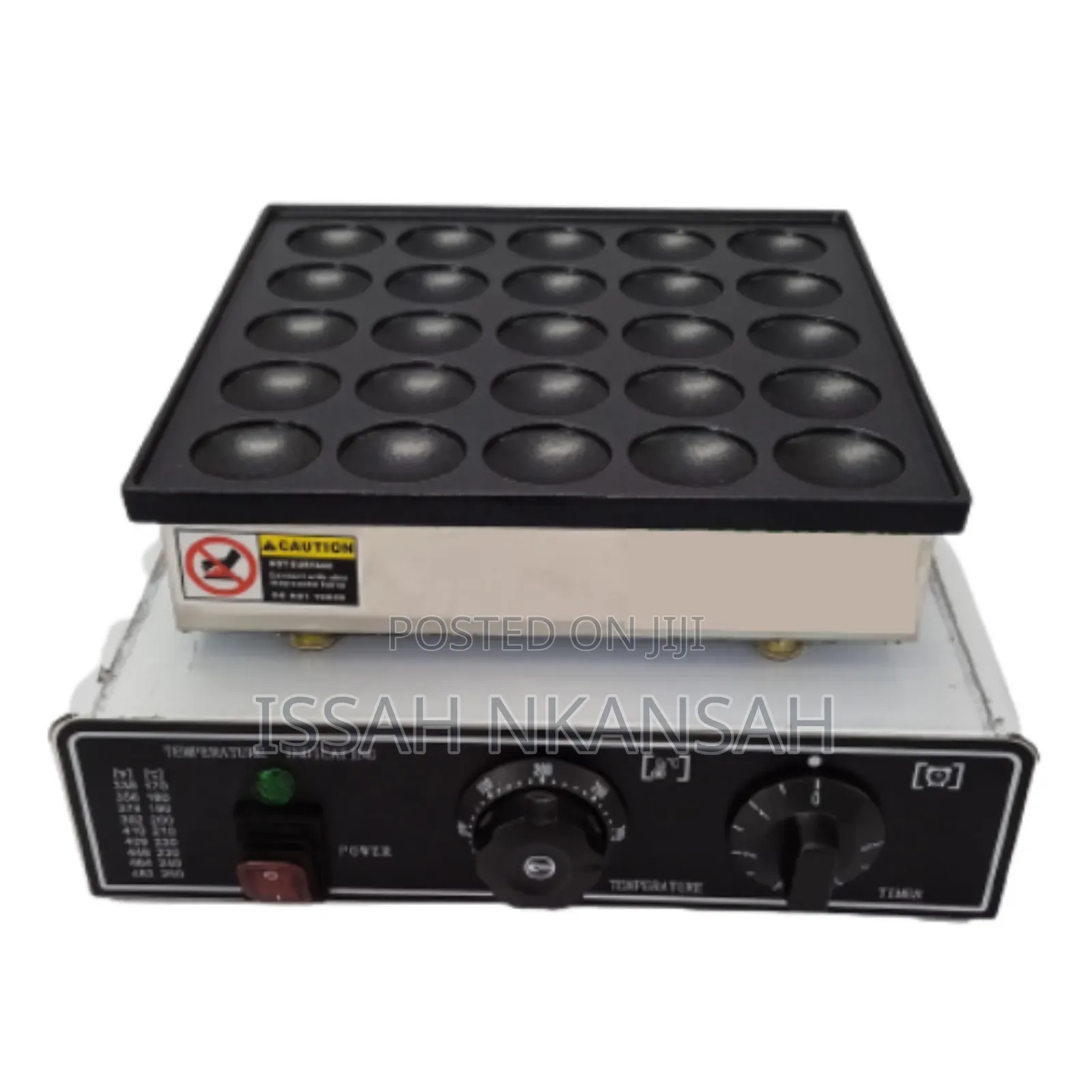 25 Holes Pancake Maker