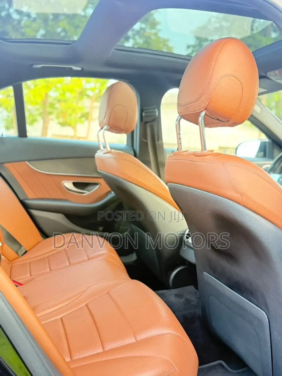Mercedes-Benz C300 2020 Black