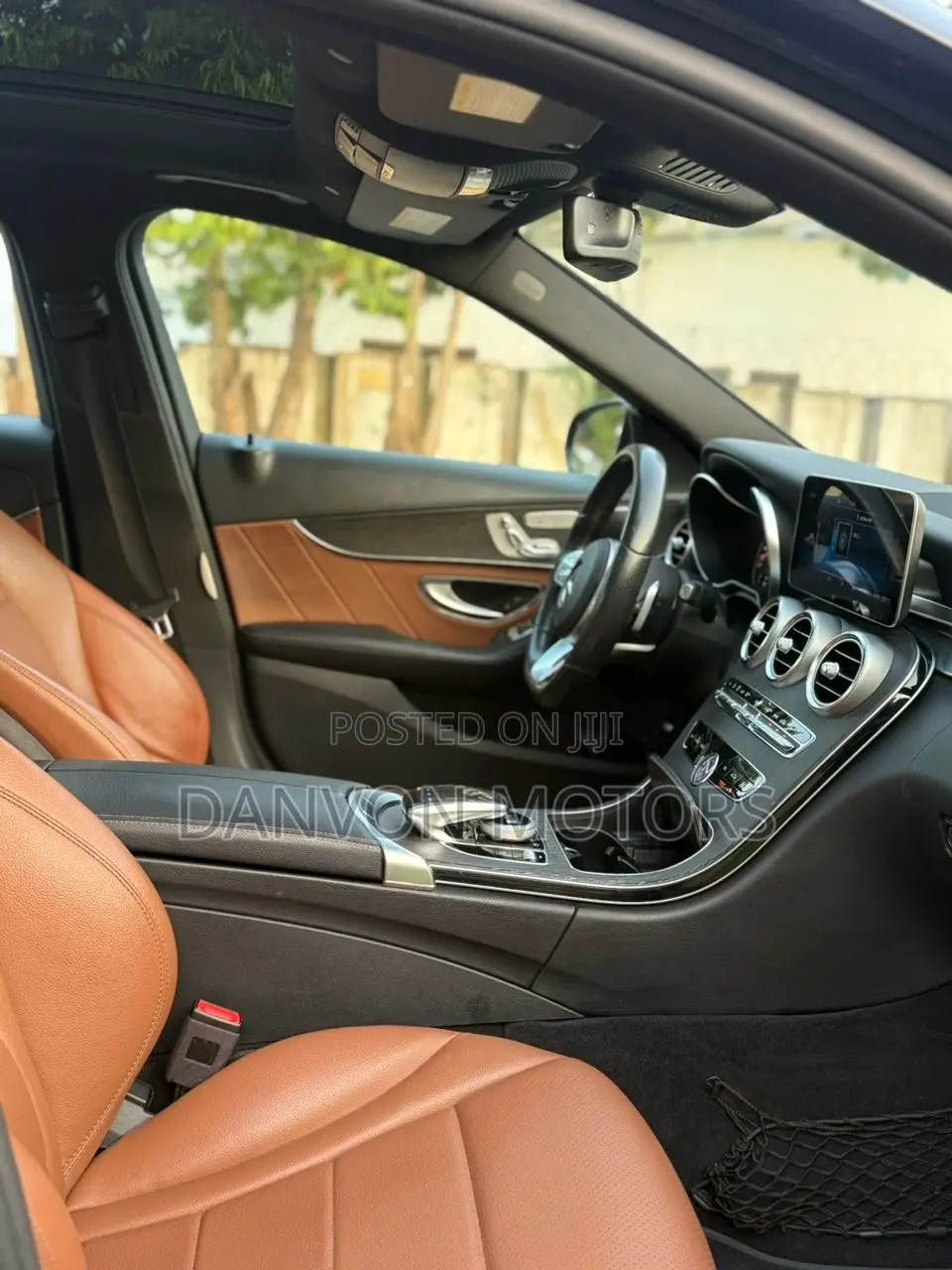 Mercedes-Benz C300 2020 Black