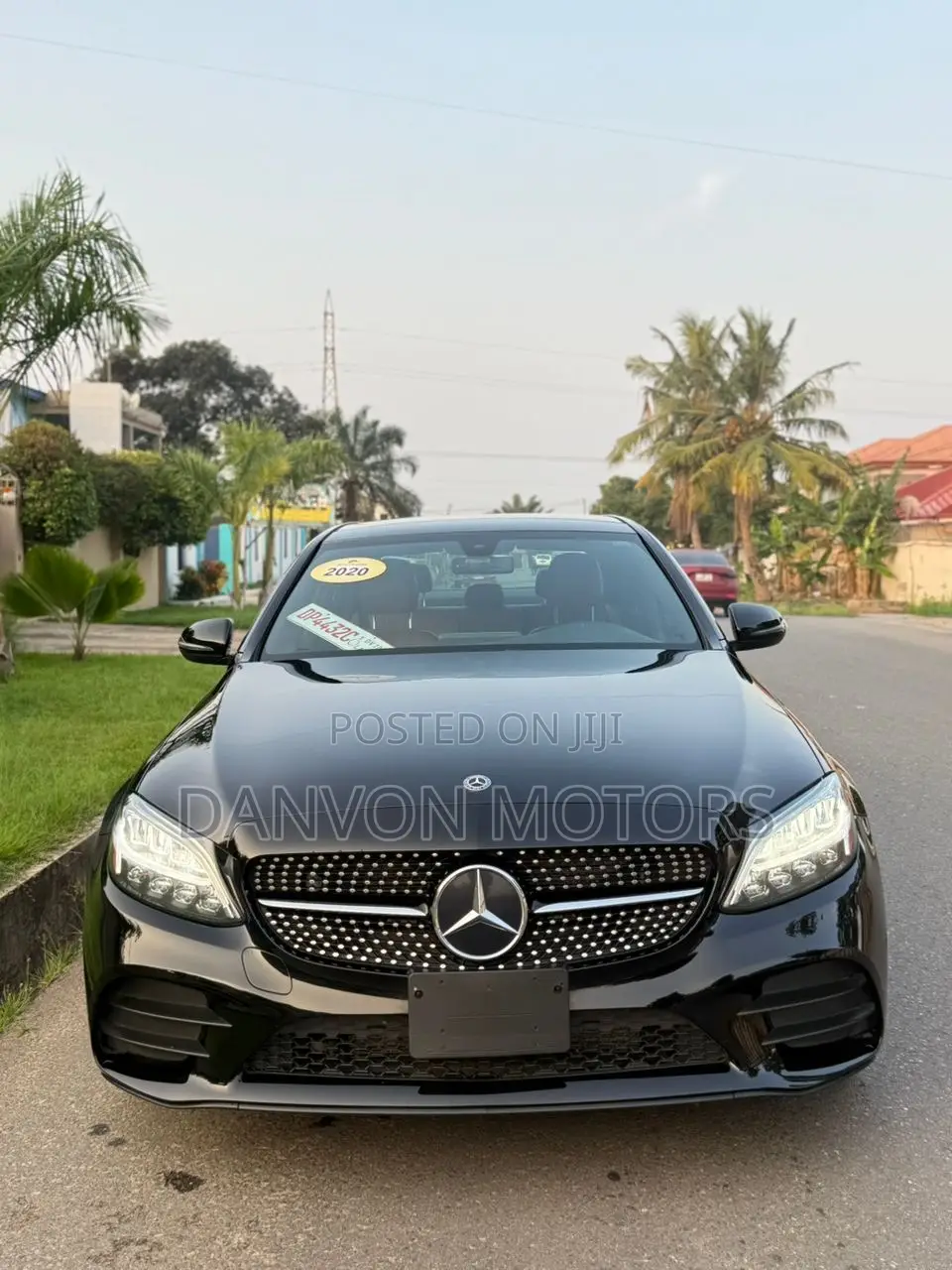 Mercedes-Benz C300 2020 Black