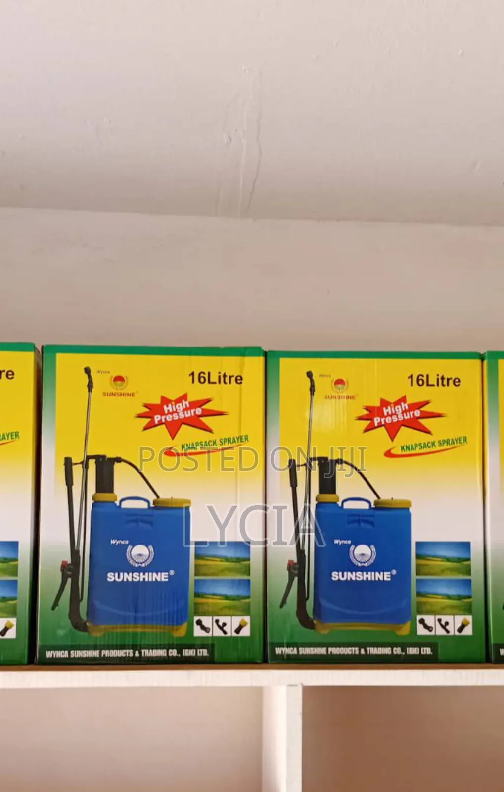 Knapsack Sprayer Machine