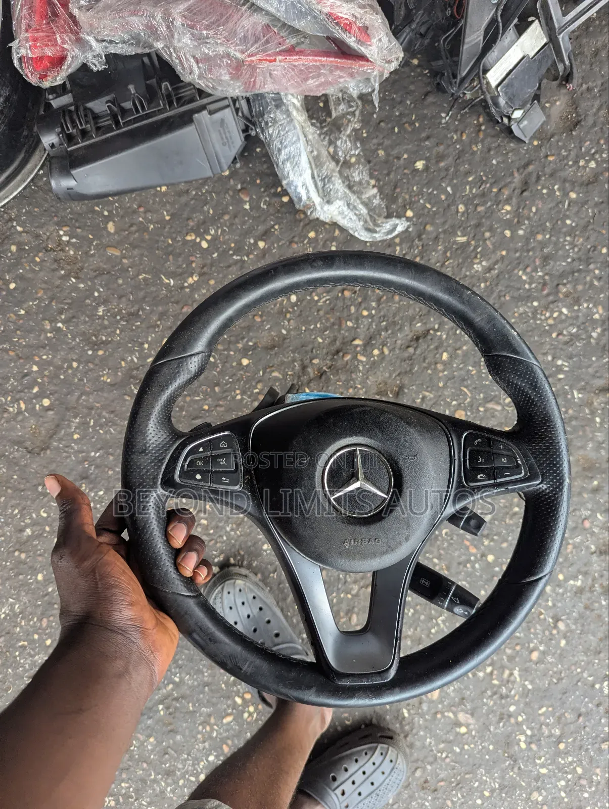 Mercedes Benz W205 C300 2016,2017,018,2019 Steering Wheel