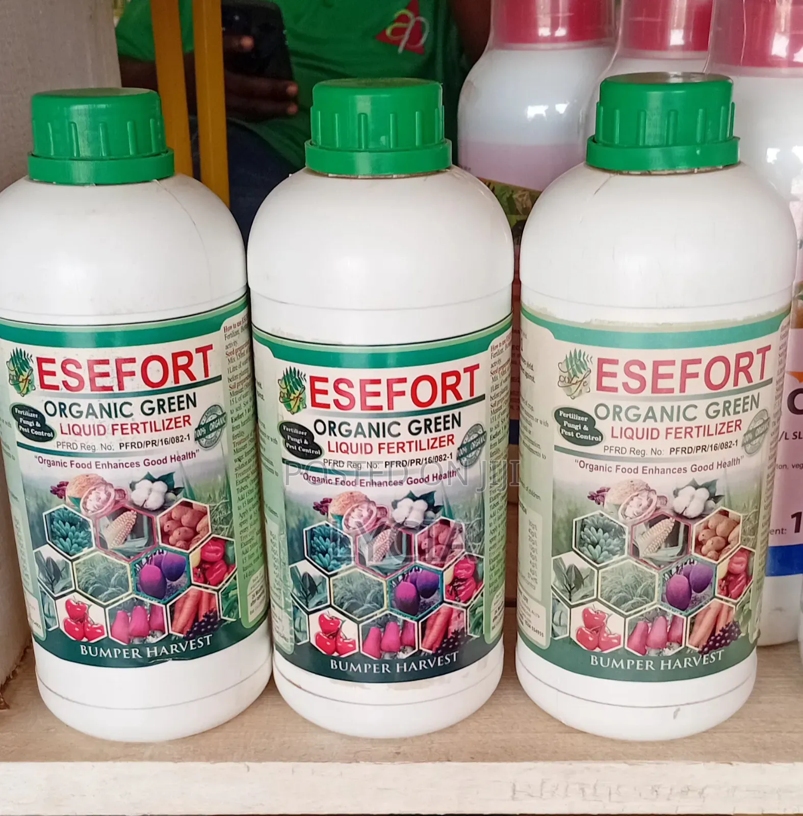Esefort Organic Liquid Fertilizer