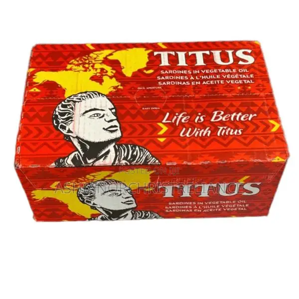 Titus Sardines