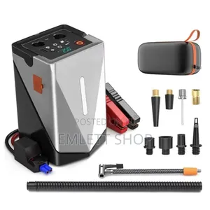 Car Jump Start and Pump
