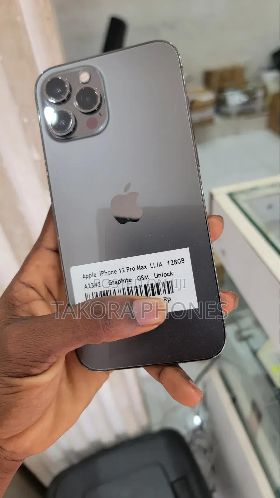 Apple iPhone 12 Pro Max 128 GB Gray