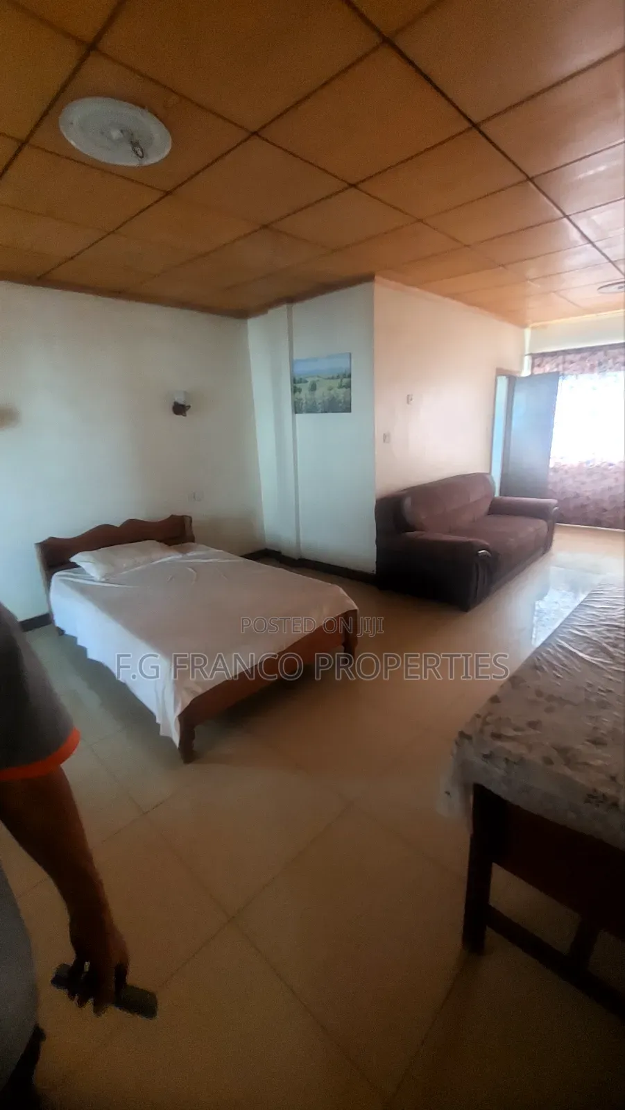 3 Bedroom With Shops for Sale at Spintex