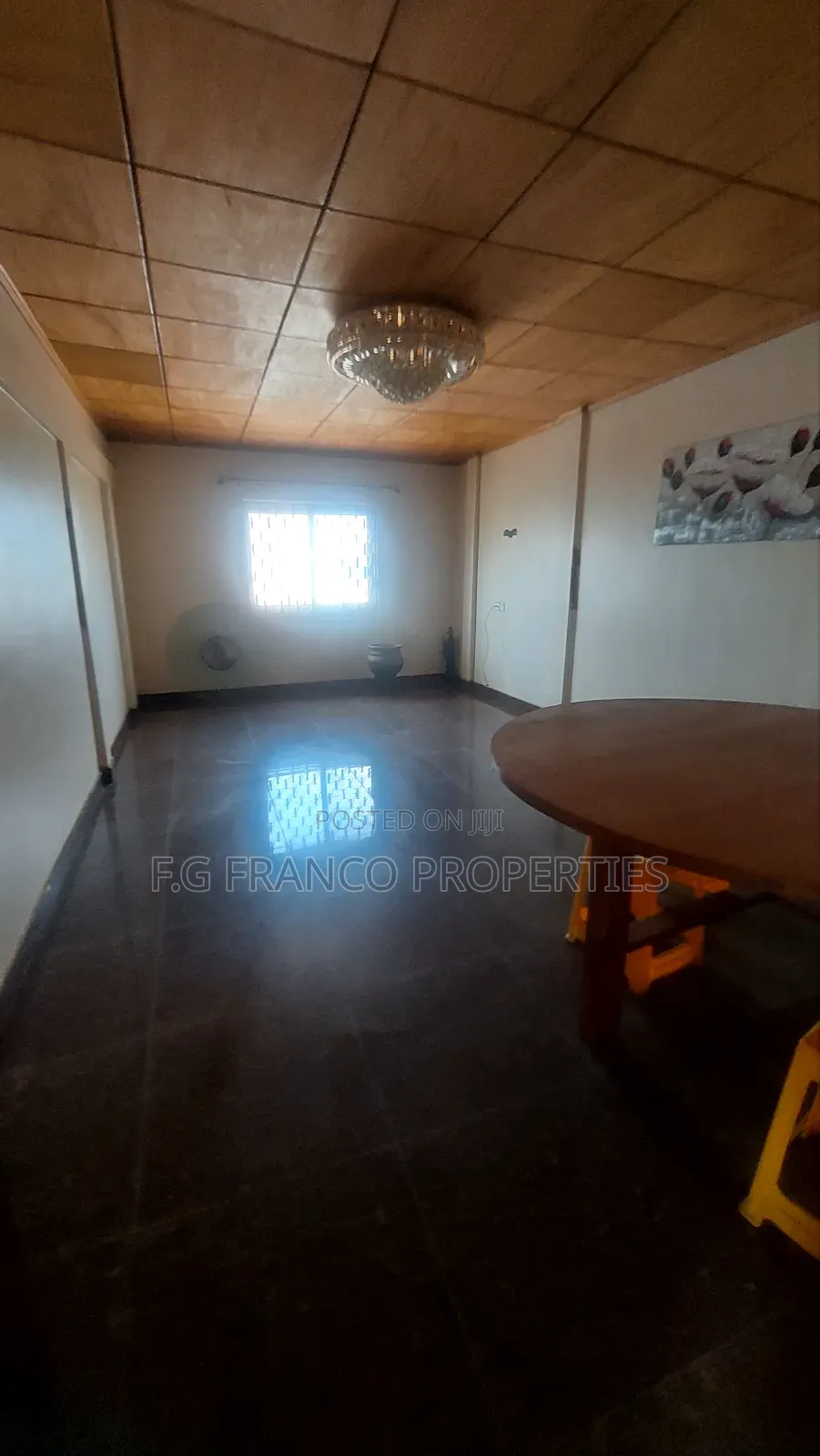 3 Bedroom With Shops for Sale at Spintex