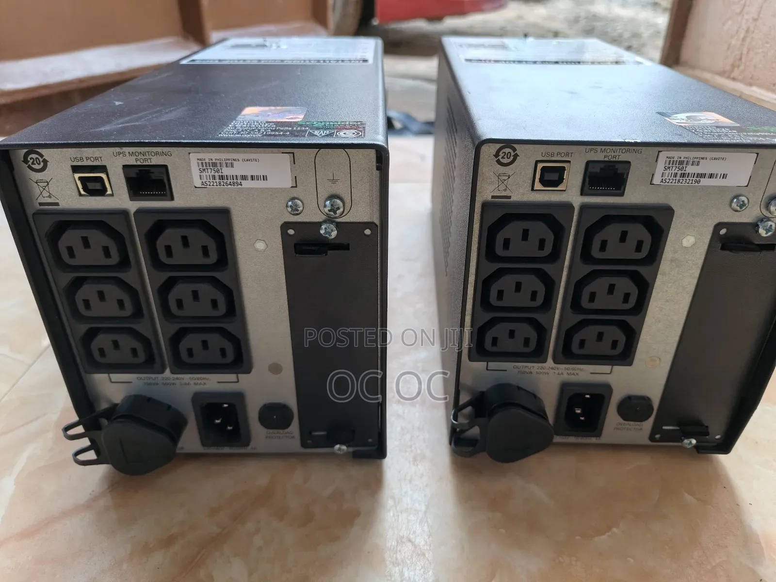 Apc Smart Ups 750va