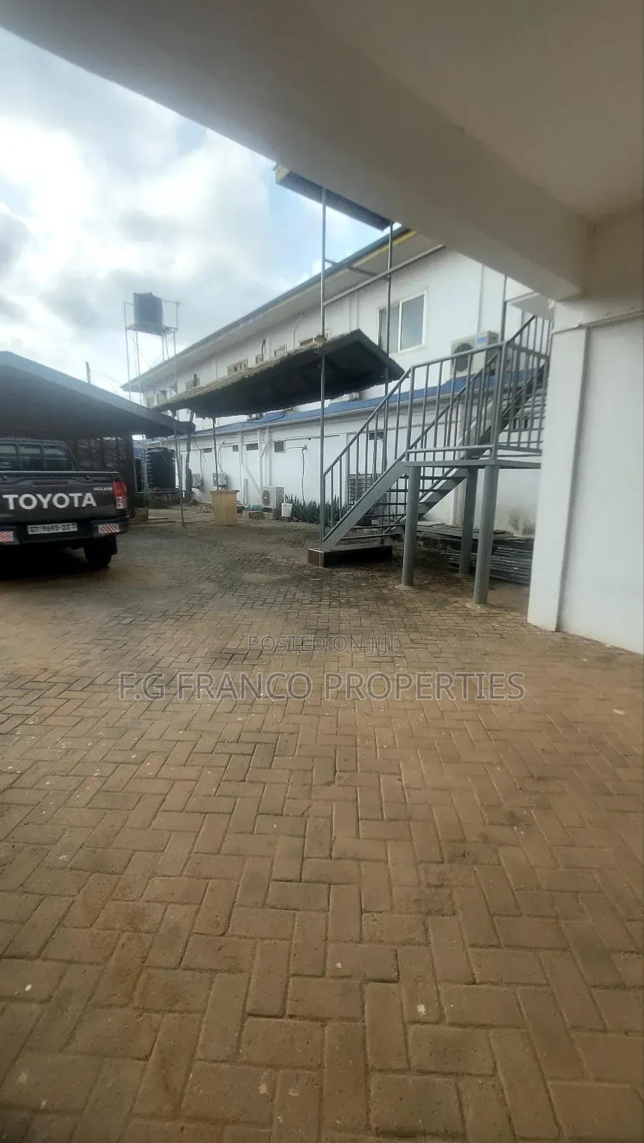 3 Bedroom With Shops for Sale at Spintex