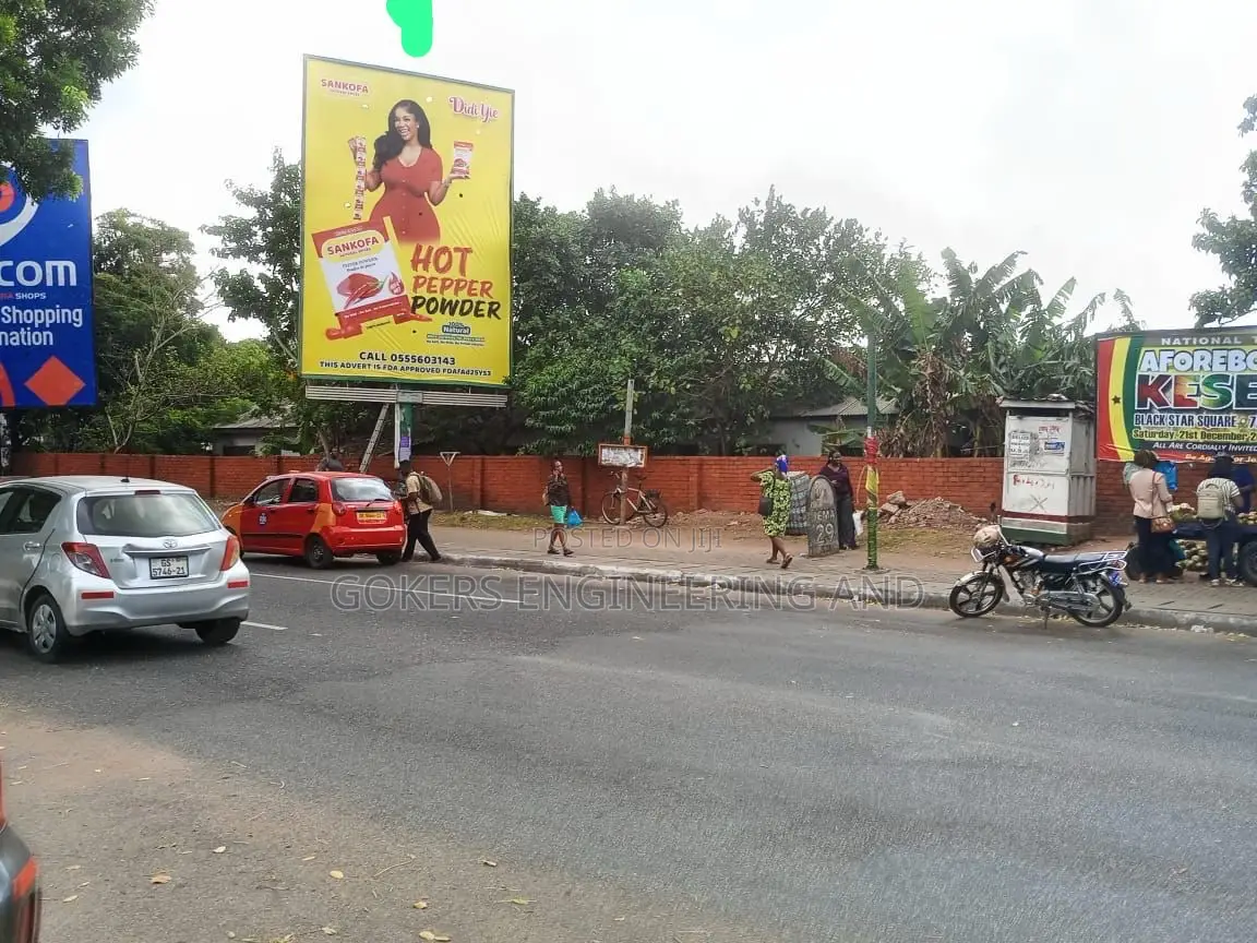 37 Millitary Hospital Billboard Available for Rent (Site 2)