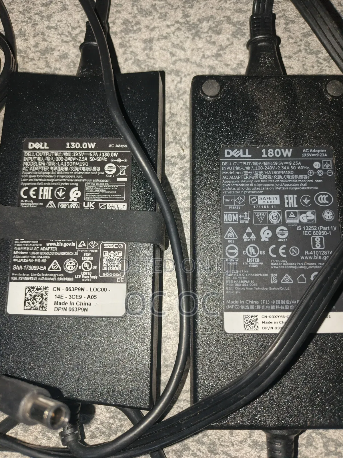 Chargers for Laptops and Others