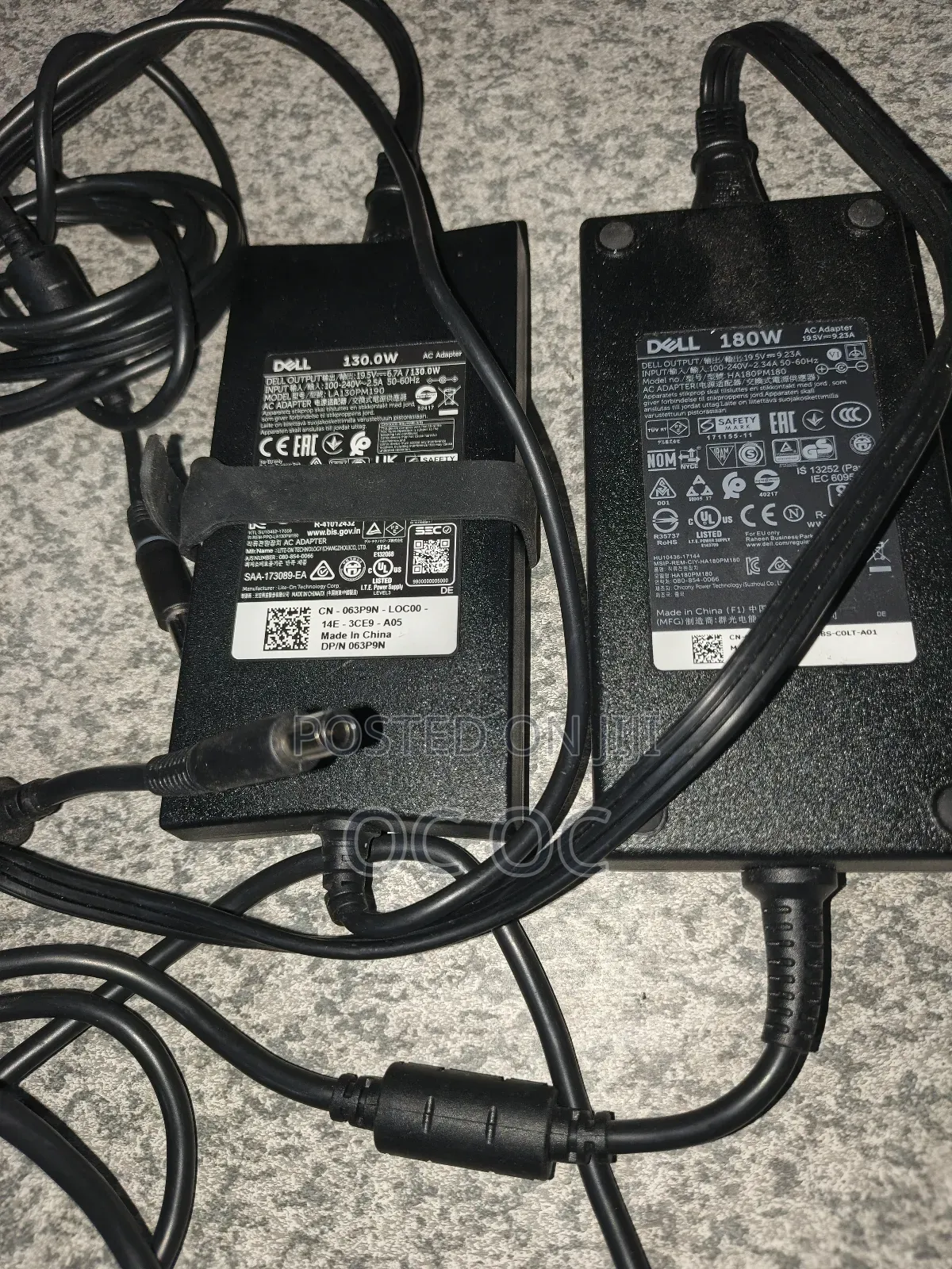 Chargers for Laptops and Others