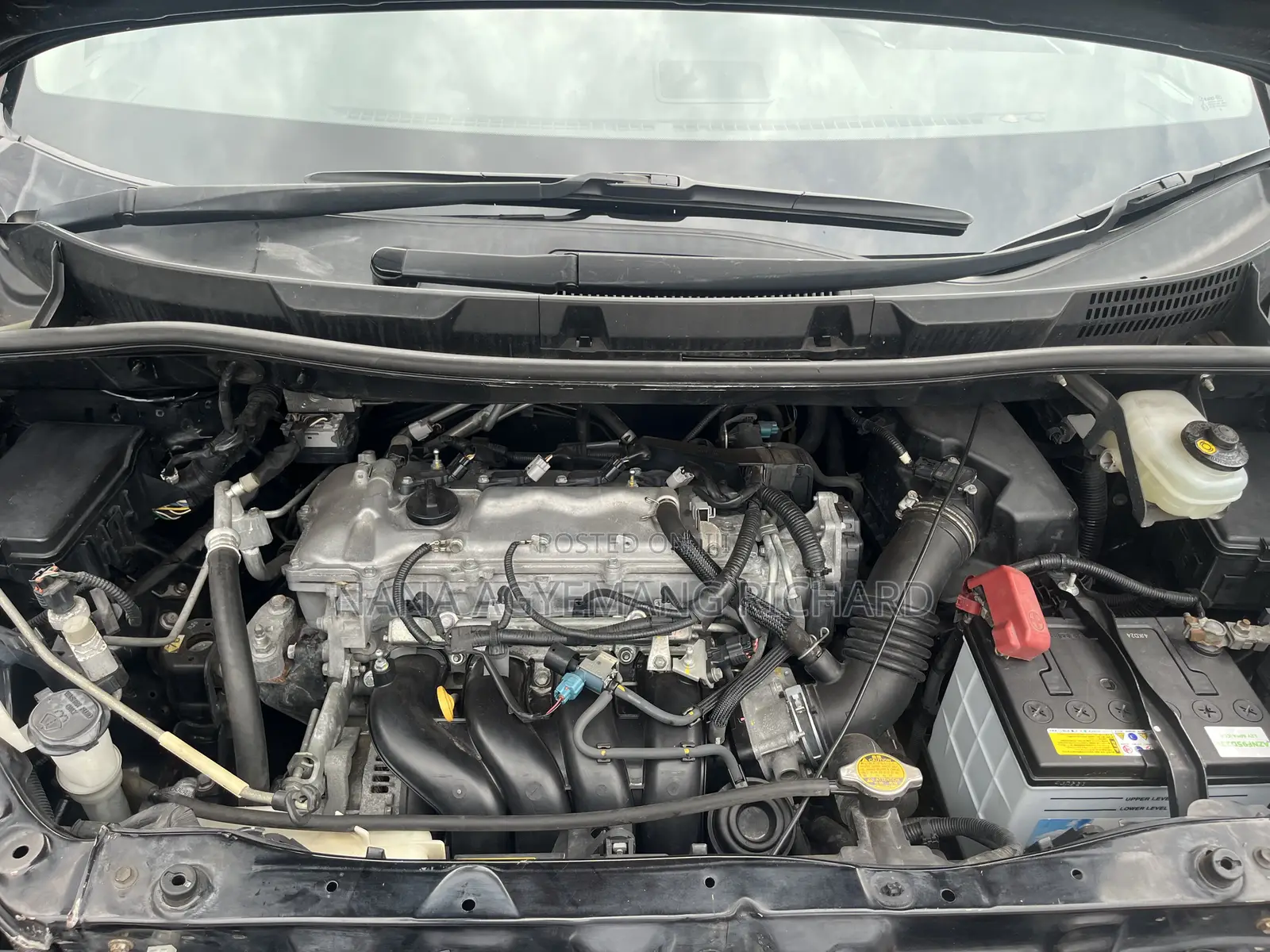 Toyota Sienta 1.5 FWD 2013 Black