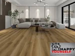 Spc Natural Oak Floor