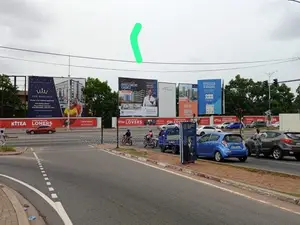 Airport Association Billboard Available for Rent, 9/10 Metes