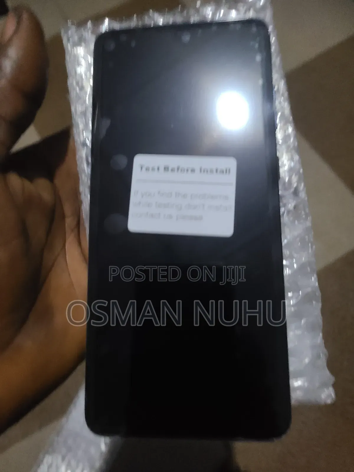 S20 Plus Screen