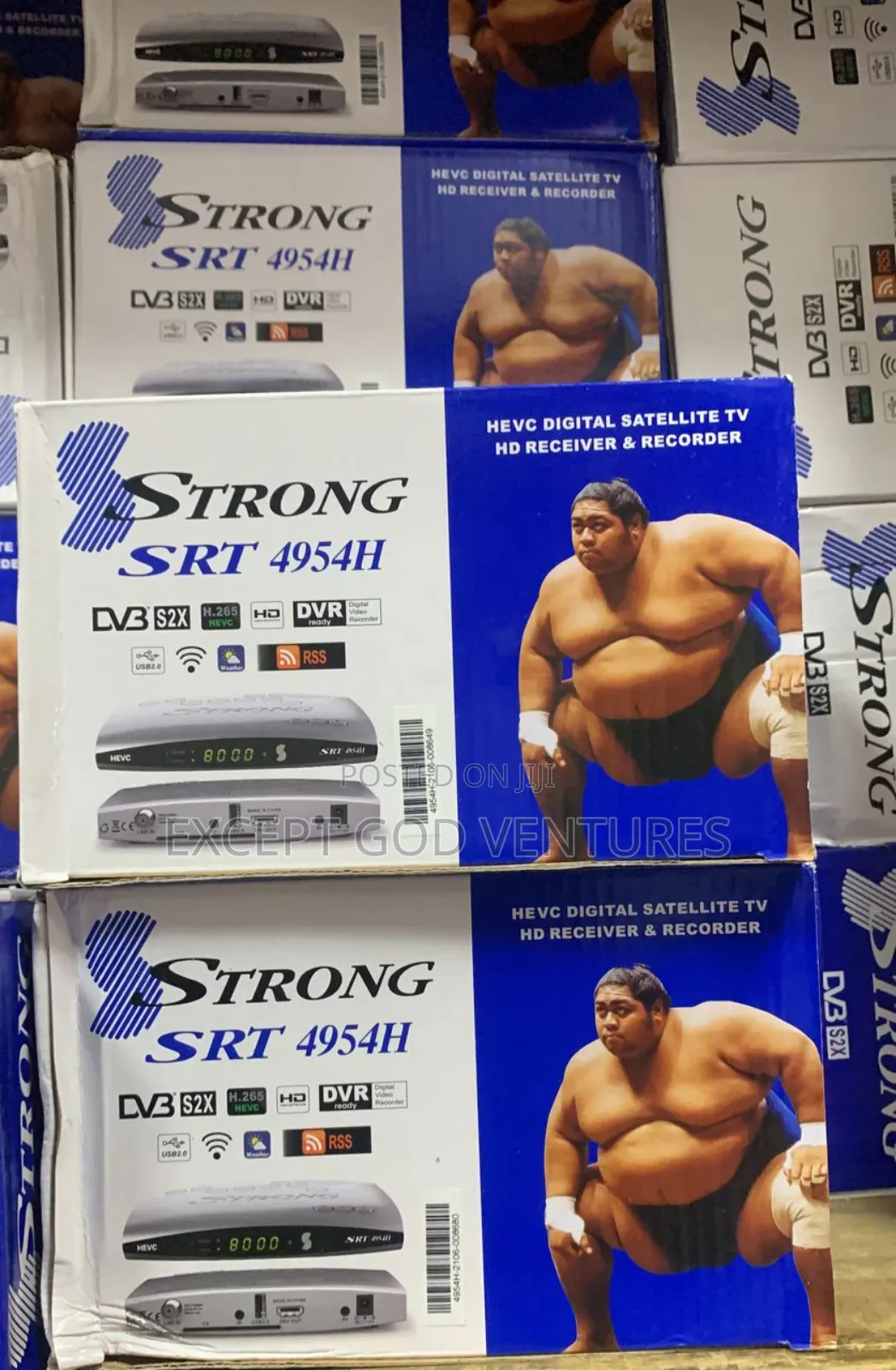 Strong Decoders