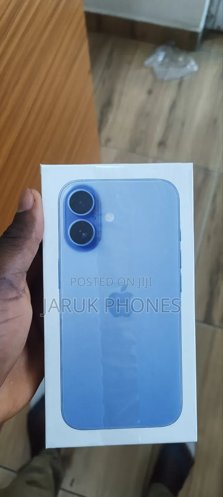 New Apple iPhone 16 Plus 128 GB Blue