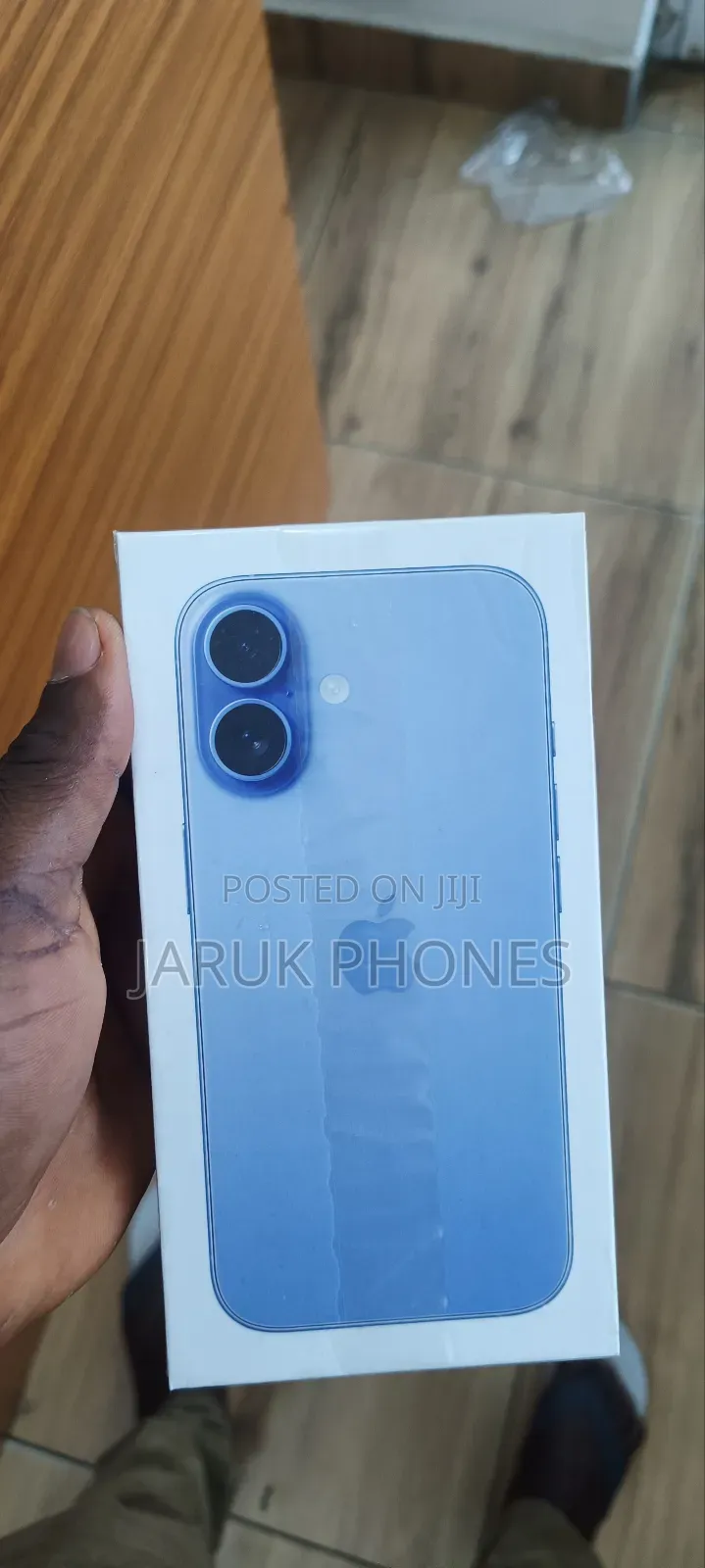 New Apple iPhone 16 Plus 128 GB Blue