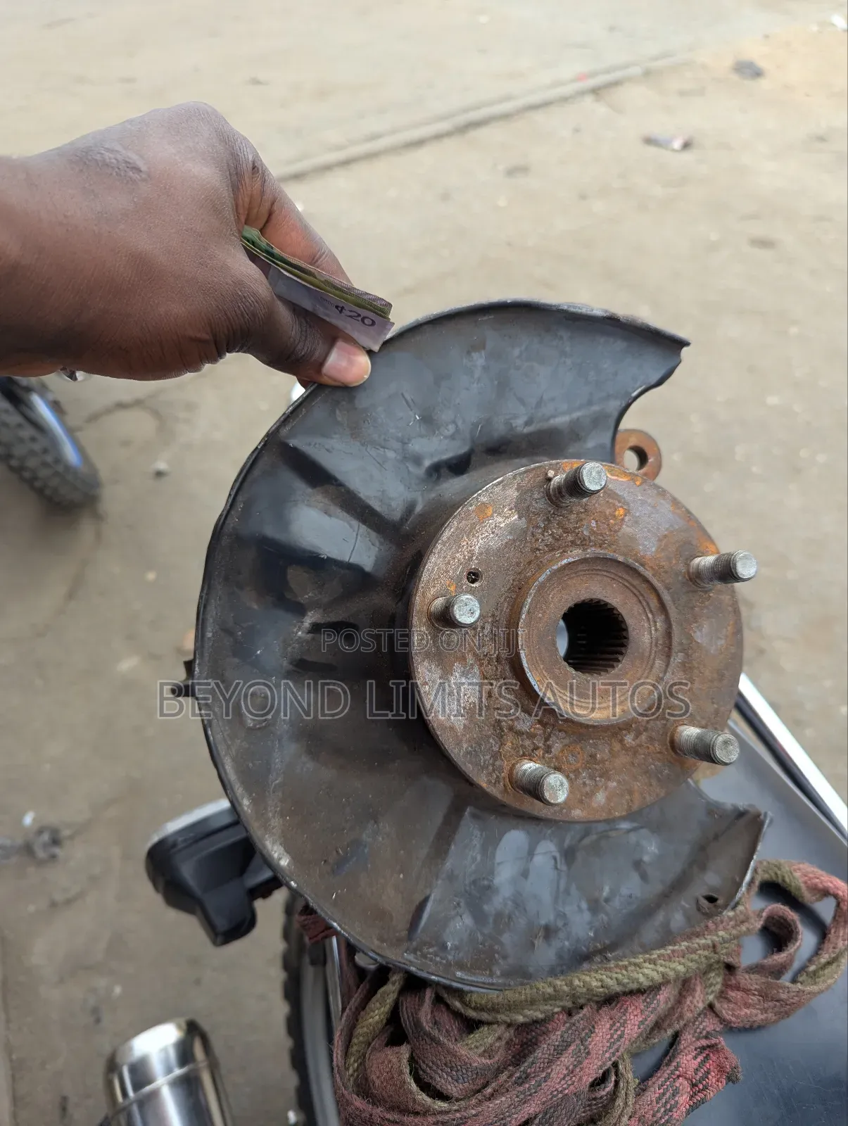 Honda Civic 2016,2017,2018,2019,2020,2021 Front Hub