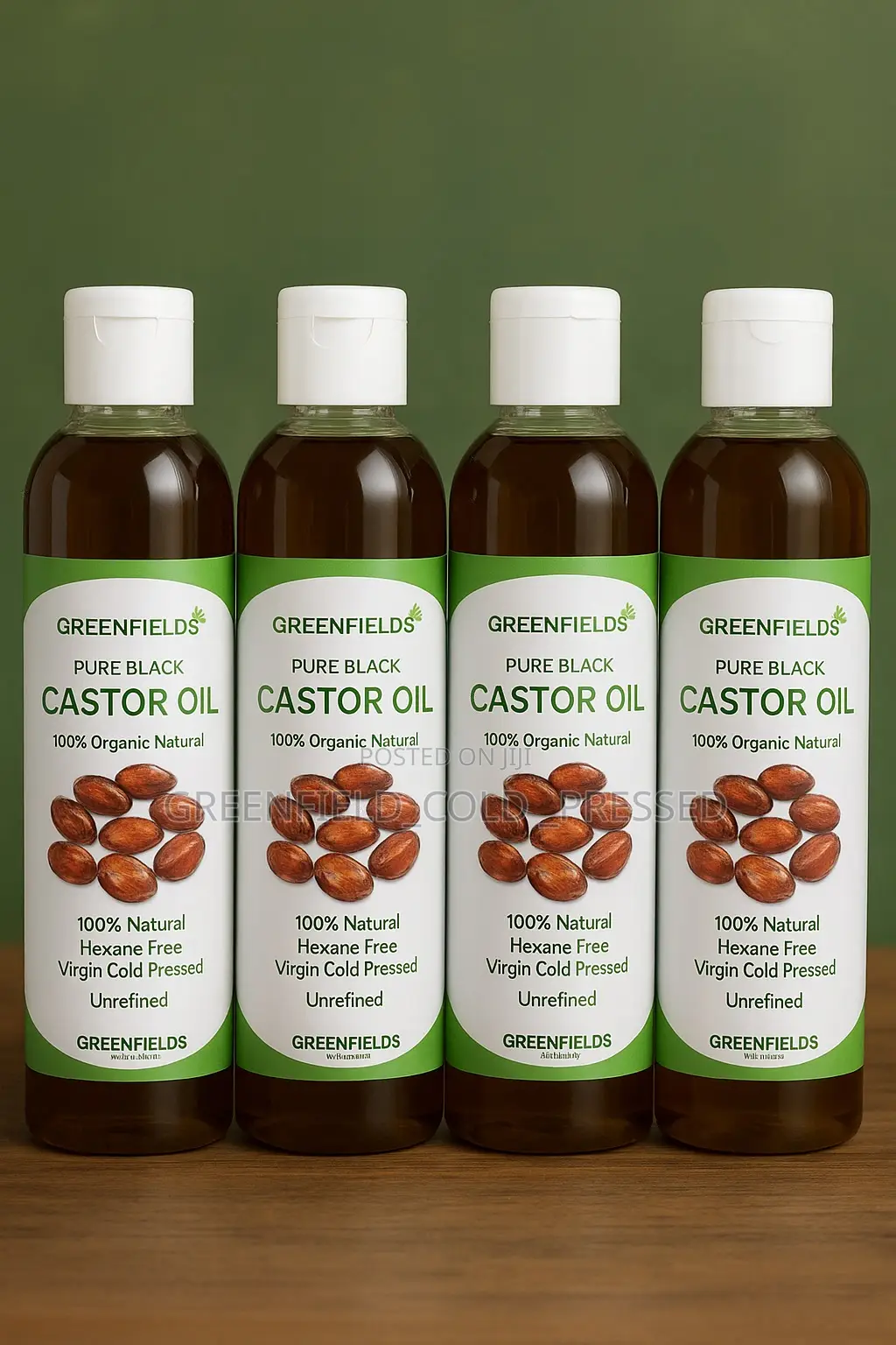 Cold-Pressed Castor Oil