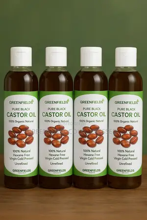 Cold-Pressed Castor Oil