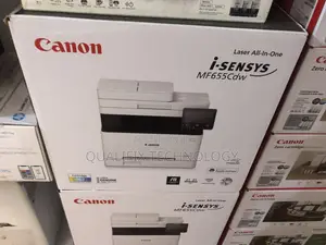 Canon Laser I-Sensys MFP 655cdw