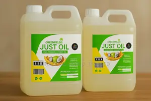 Cold Pressed Coconut Oil 4.5l (Medium-Chain Triglycerides)