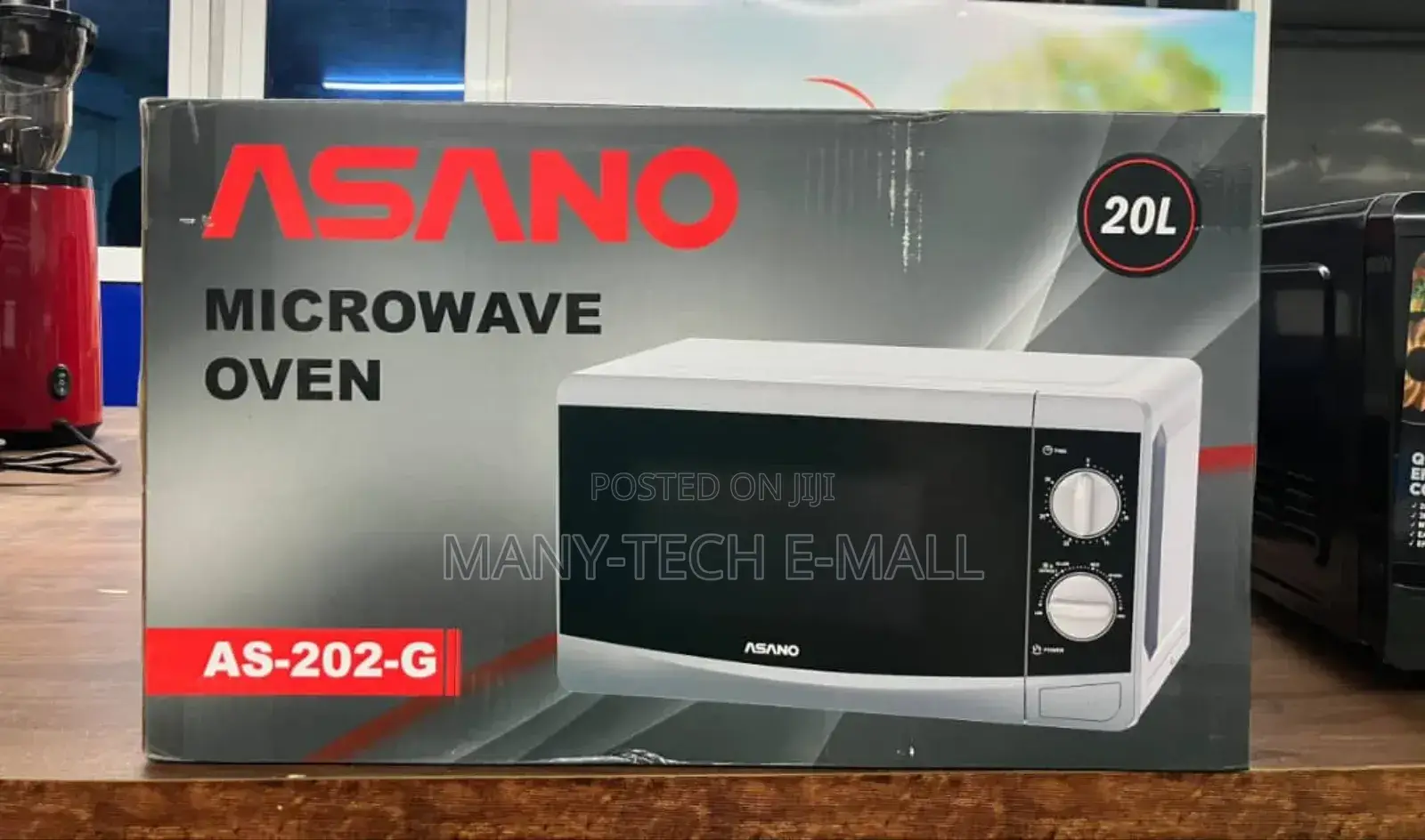 Asano 20l Microwave Oven