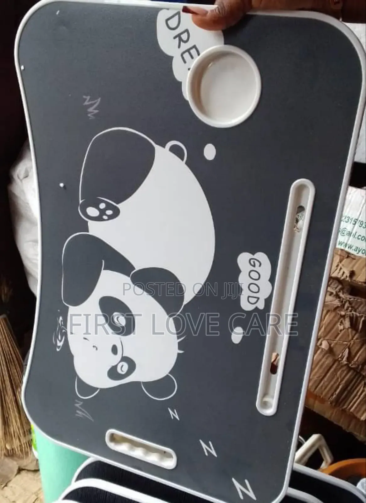 Laptop Table With Character Available In Stock