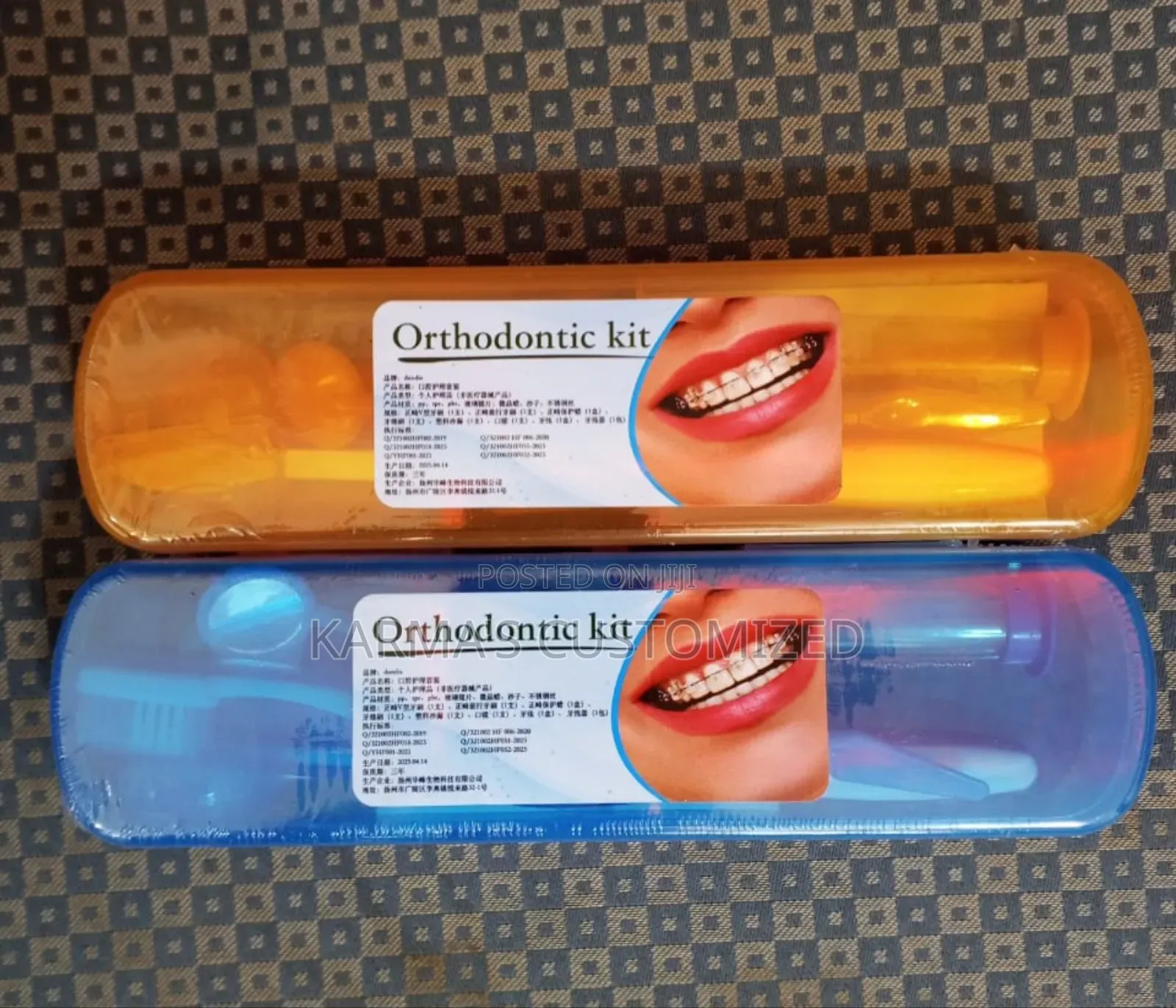 Dental Kit for Braces
