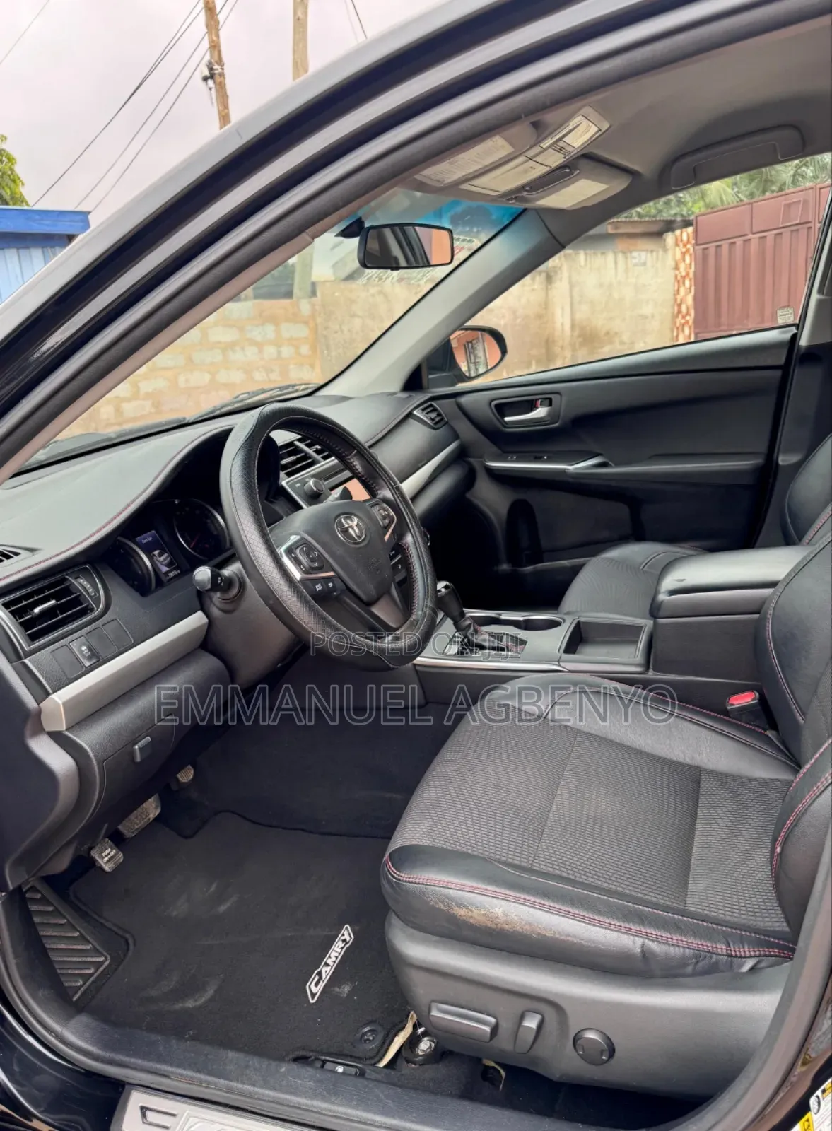 Toyota Camry XSE 4dr Sedan (2.5L 4cyl 6A) 2017 Black