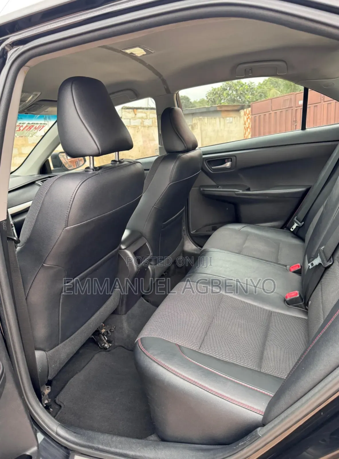 Toyota Camry XSE 4dr Sedan (2.5L 4cyl 6A) 2017 Black