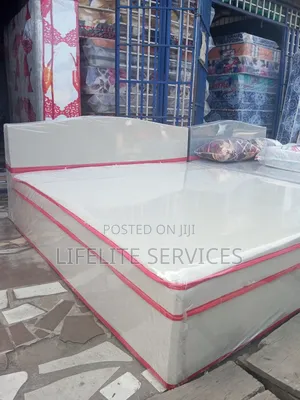 Simple All in 1 Bed - Fufa Queen Size