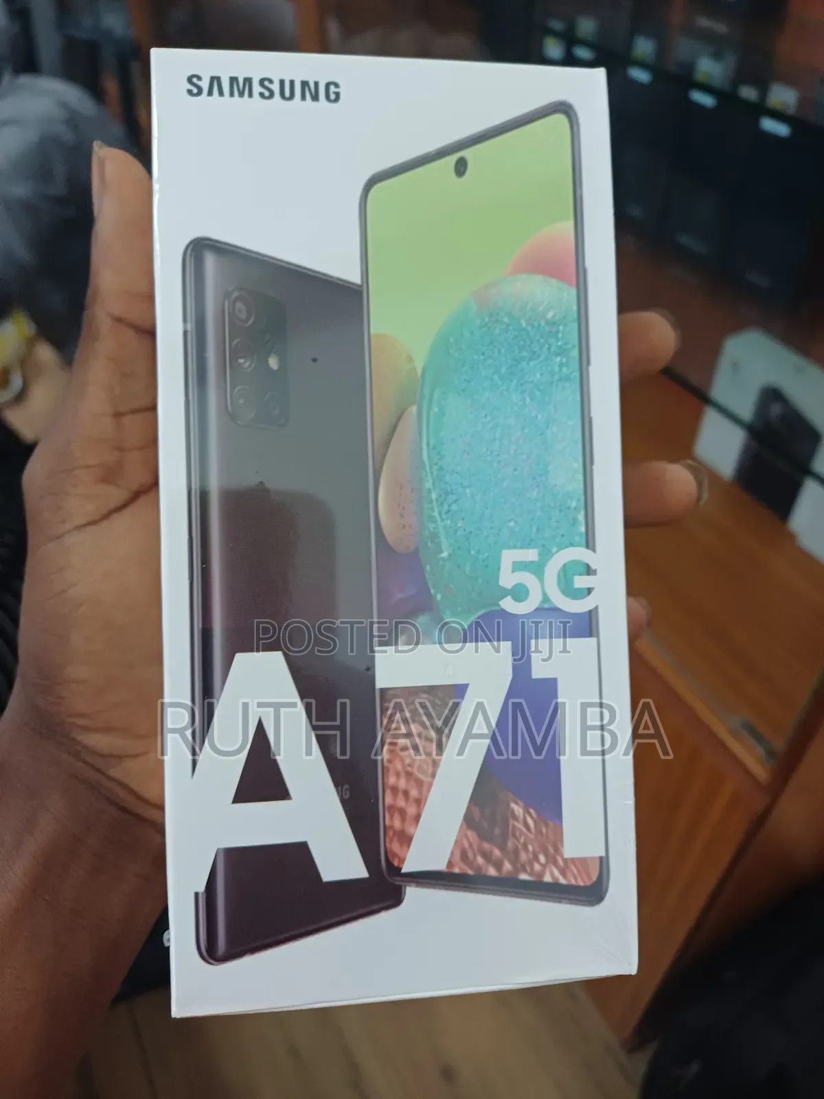 New Samsung Galaxy A71 5G 128 GB Black