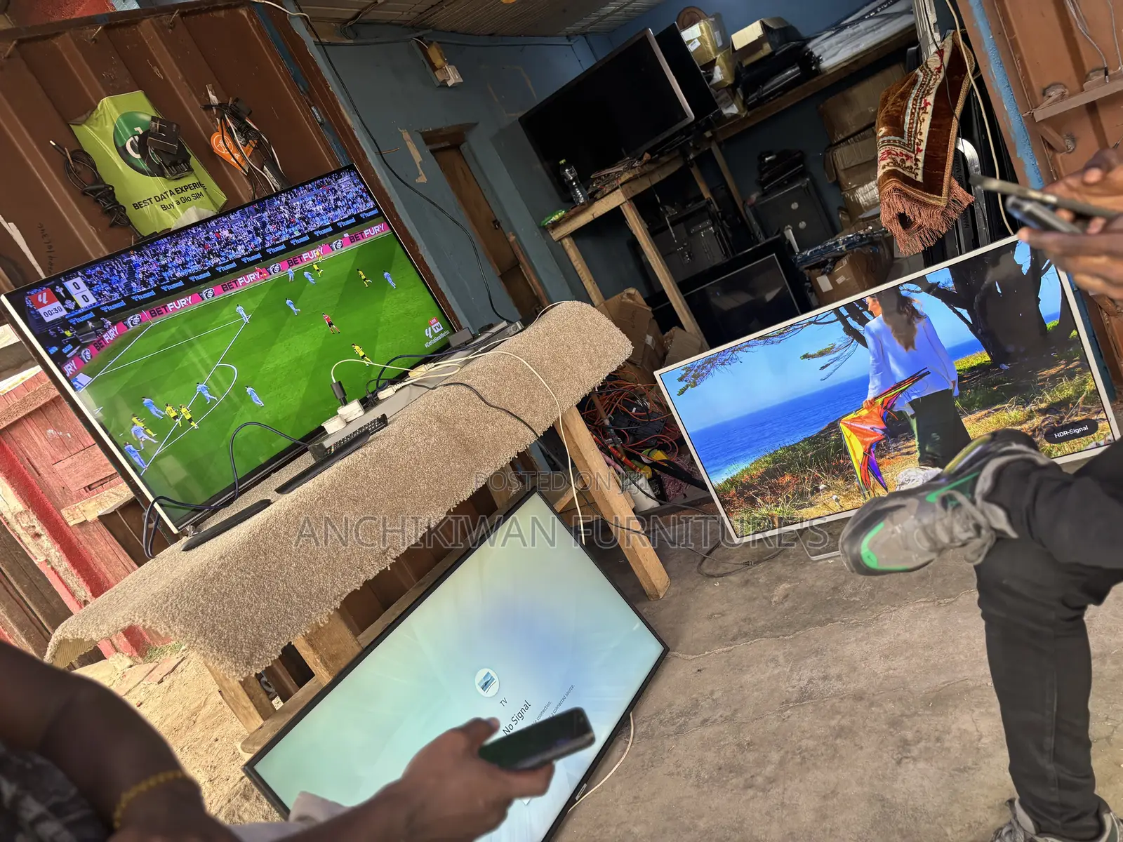 Philips 43 Inches Android Tv (Payment After Delivery)
