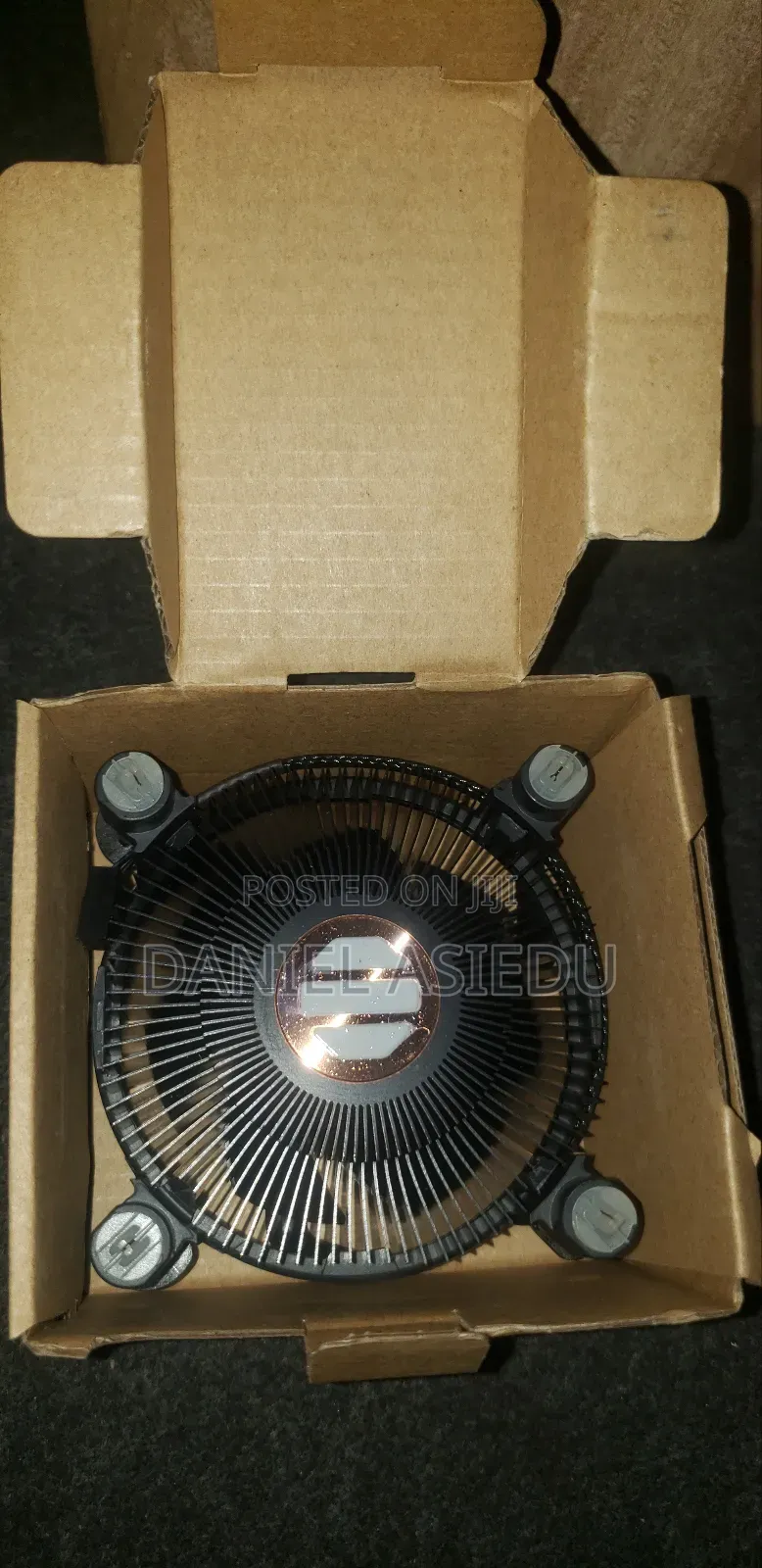 Air Cpu Cooler (Black)