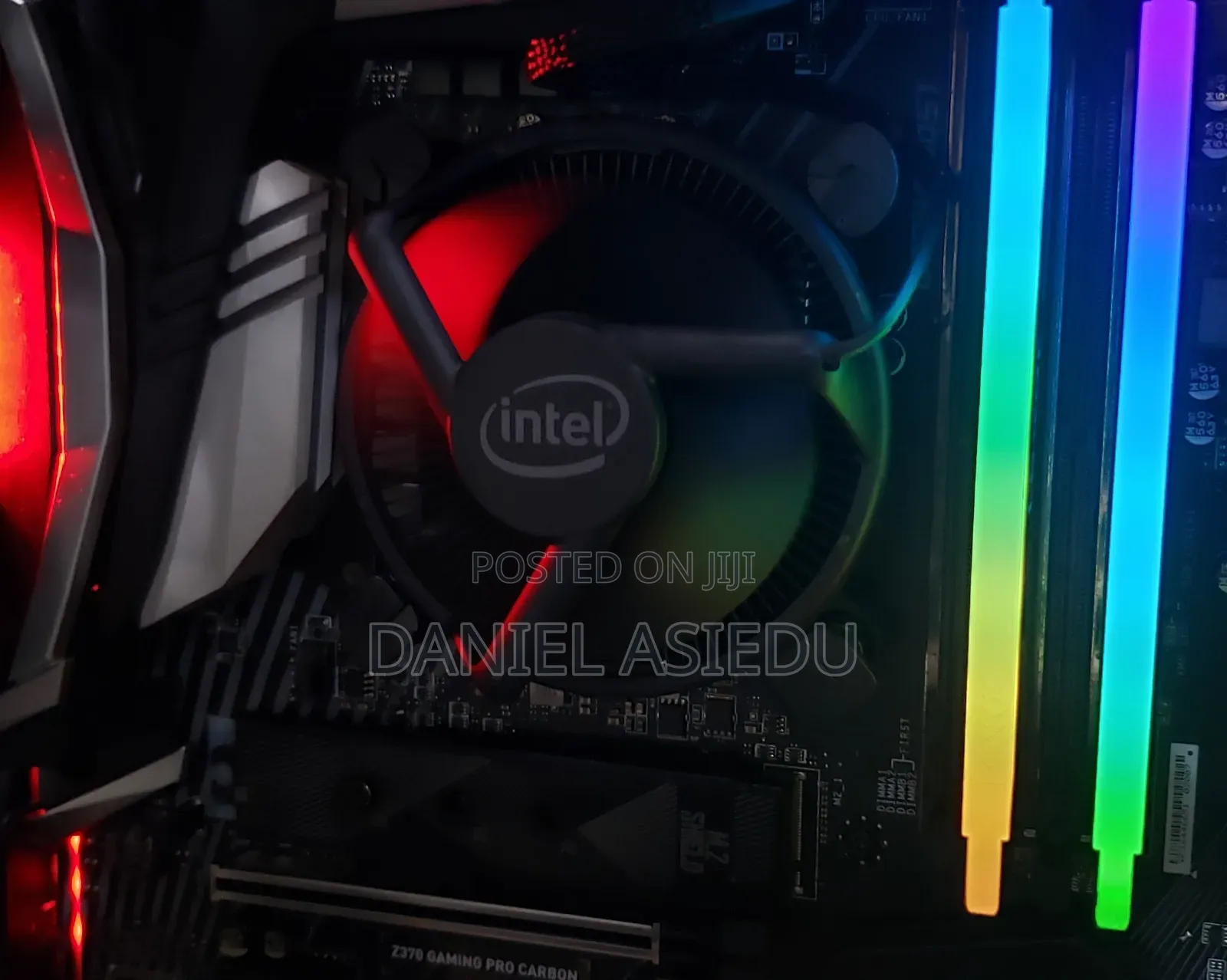 Air Cpu Cooler (Black)