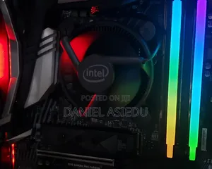 Air Cpu Cooler (Black)