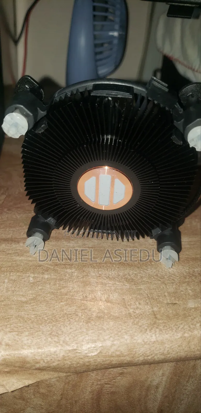 Air Cpu Cooler (Black)