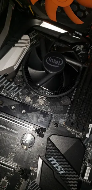 Air Cpu Cooler (Black)