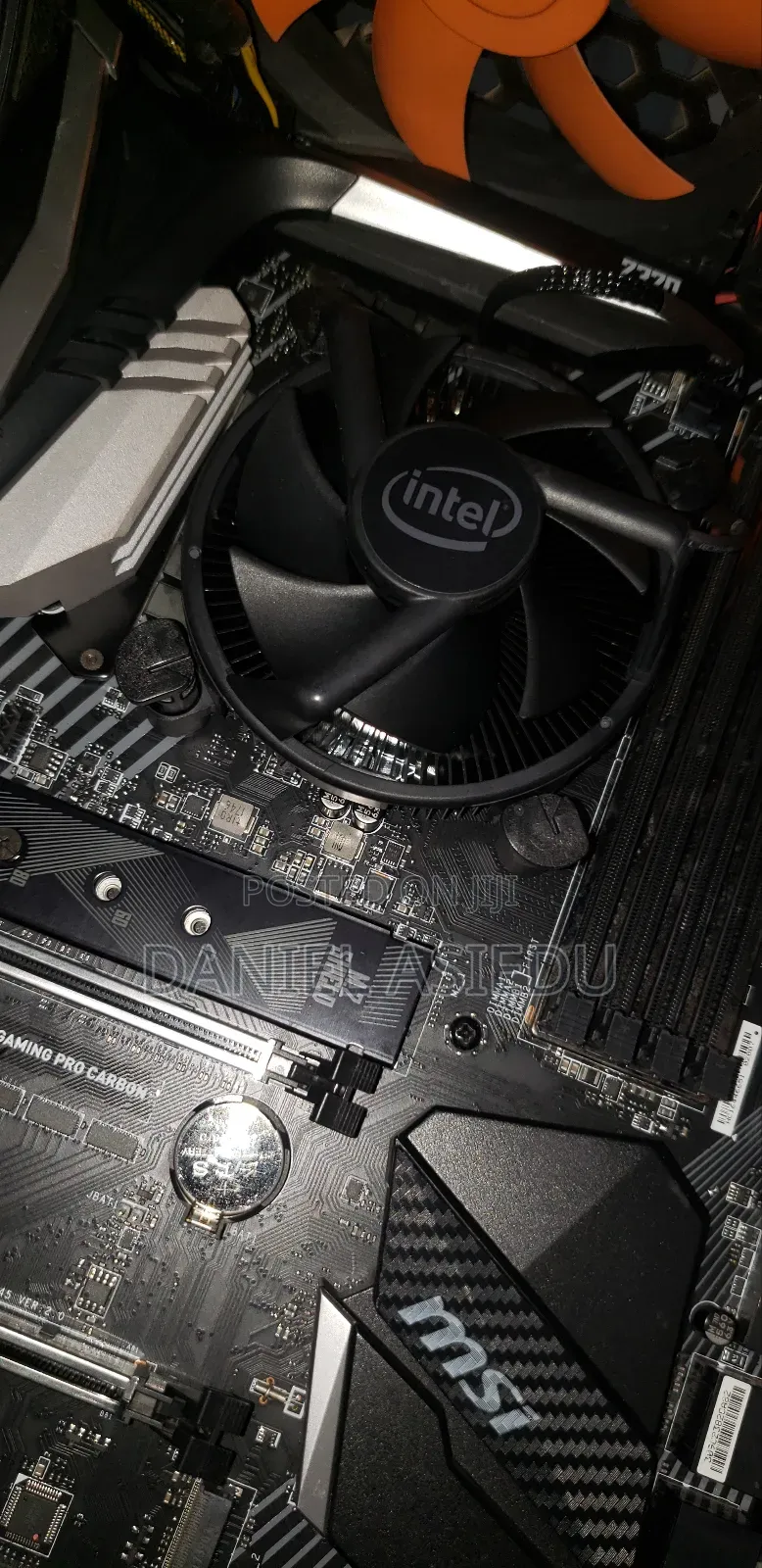 Air Cpu Cooler (Black)