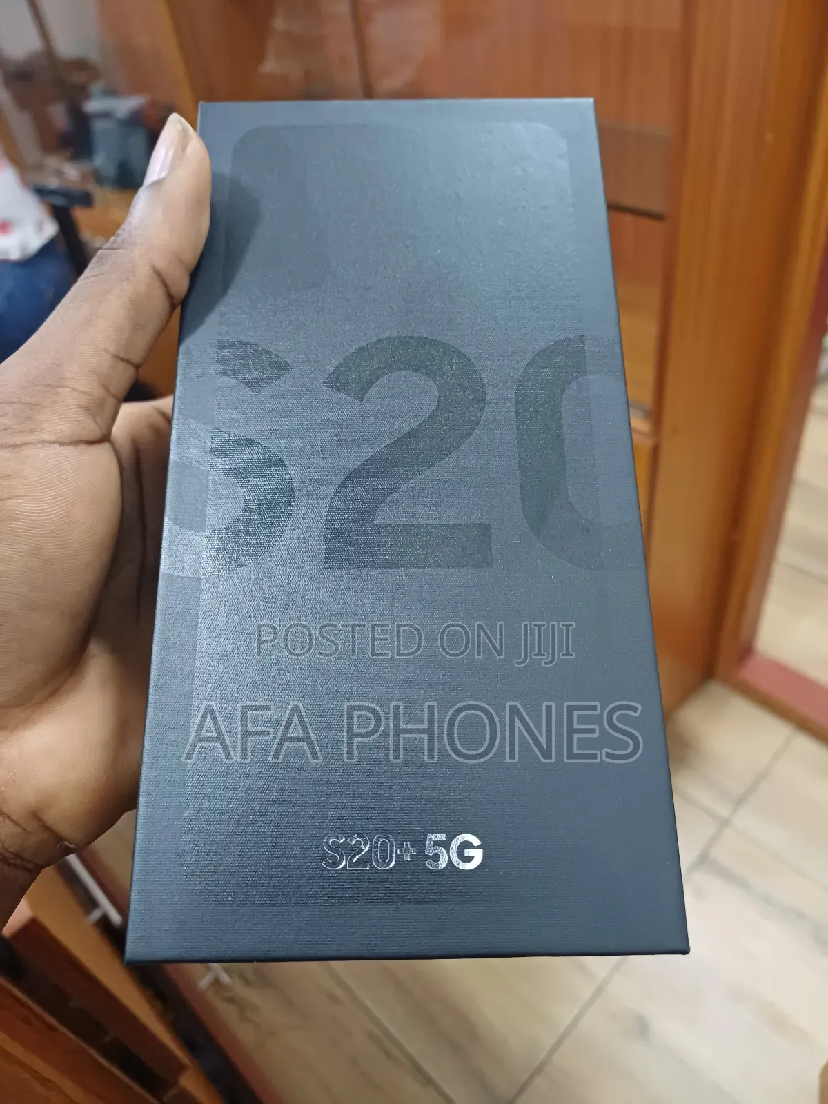 New Samsung Galaxy S20+ 5G 128 GB Black