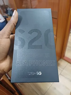 New Samsung Galaxy S20+ 5G 128 GB Black