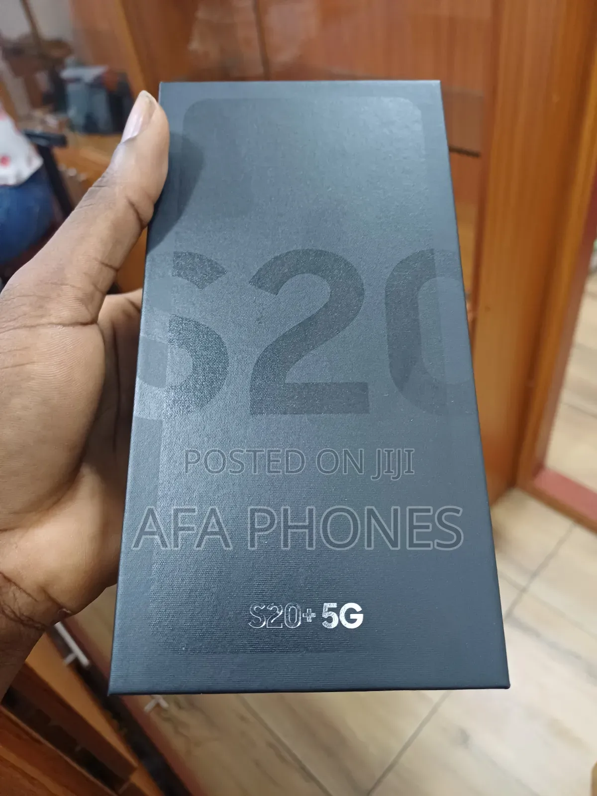 New Samsung Galaxy S20+ 5G 128 GB Black